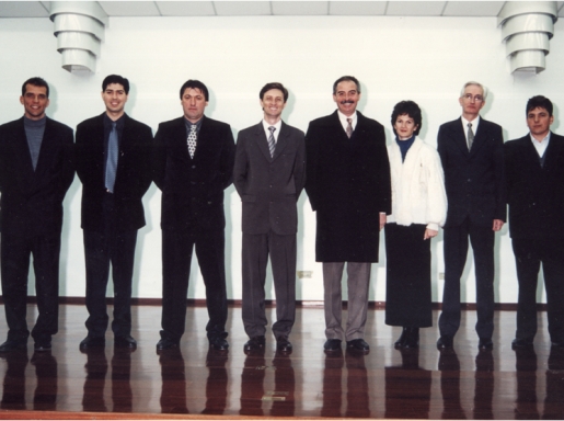 Diretoria Ajov 2000-2002