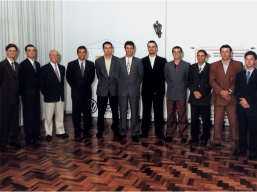 Diretoria Ajov 1998-2000