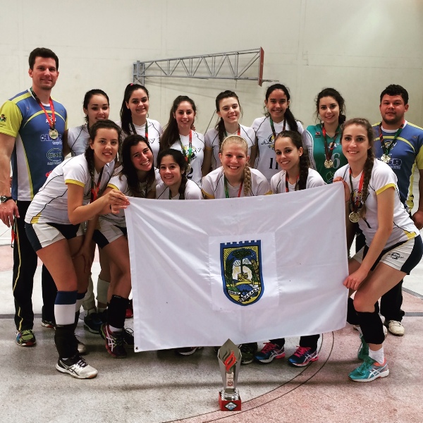 AJOV conquista 1º lugar na fase regional Centro Oeste do Joguinhos Abertos de Santa Catarina