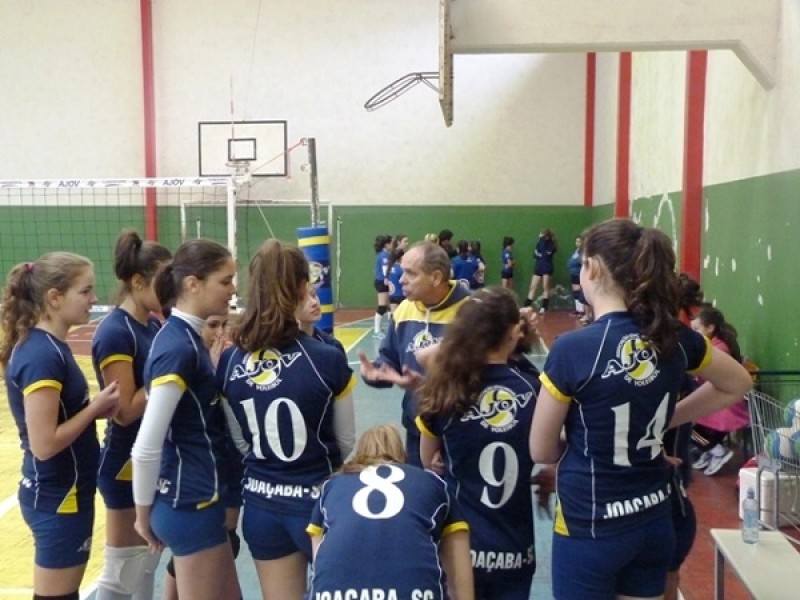 Atletas da AJOV participarão da 1ª Etapa do Campeonato Estadual de Voleibol Feminino