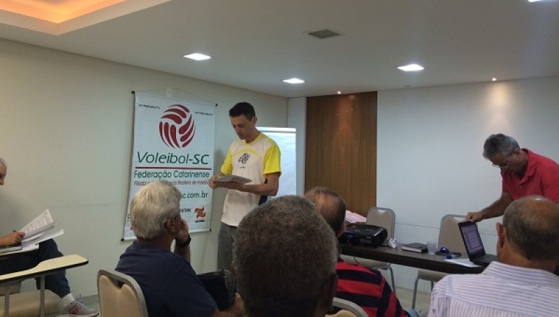AJOV defende proposta na federação catarinense de voleibol