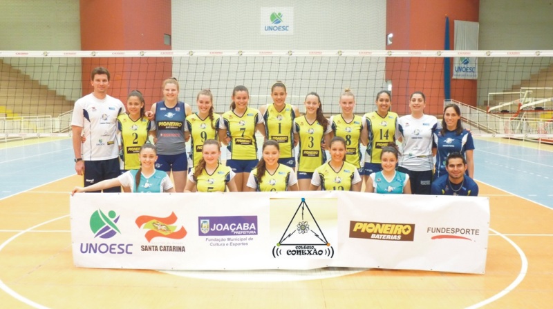Equipe Iniciantes Joga pelo Estadual e Infanto Estreia nos Jogos Abertos de Santa Catarina