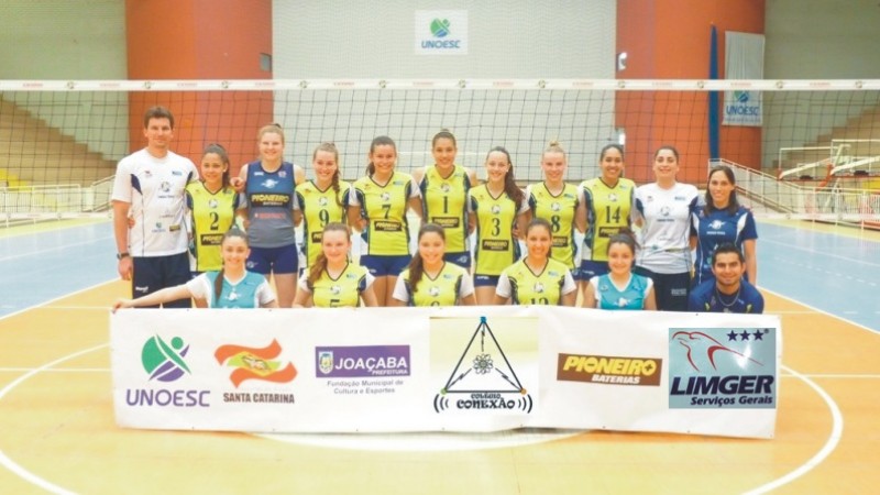 Equipe Infanto é 3ª Colocada na fase final do Campeonato Estadual 2012