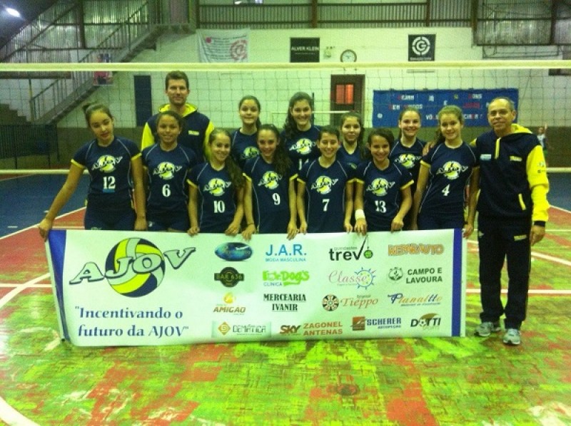 AJOV participa da 1ª Etapa do Campeonato Estadual de Voleibol Feminino