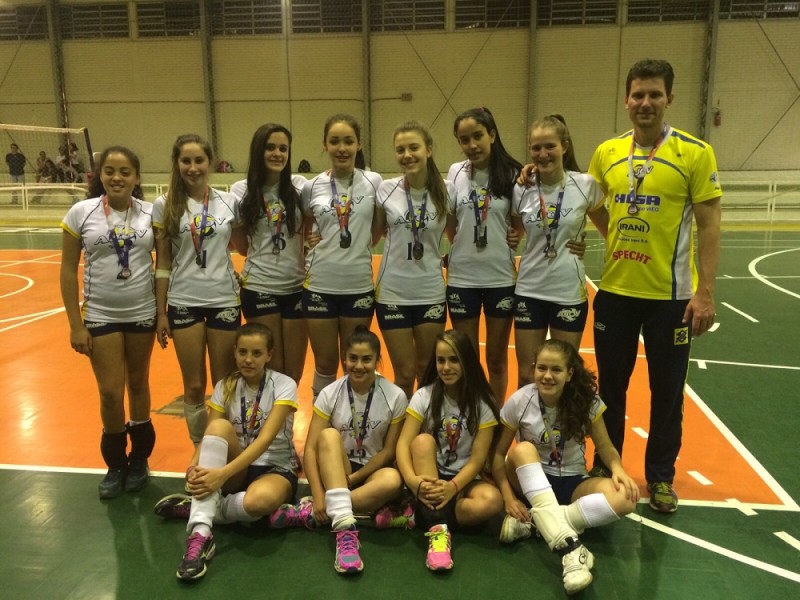 AJOV participa da Copa Lages de Voleibol Feminino