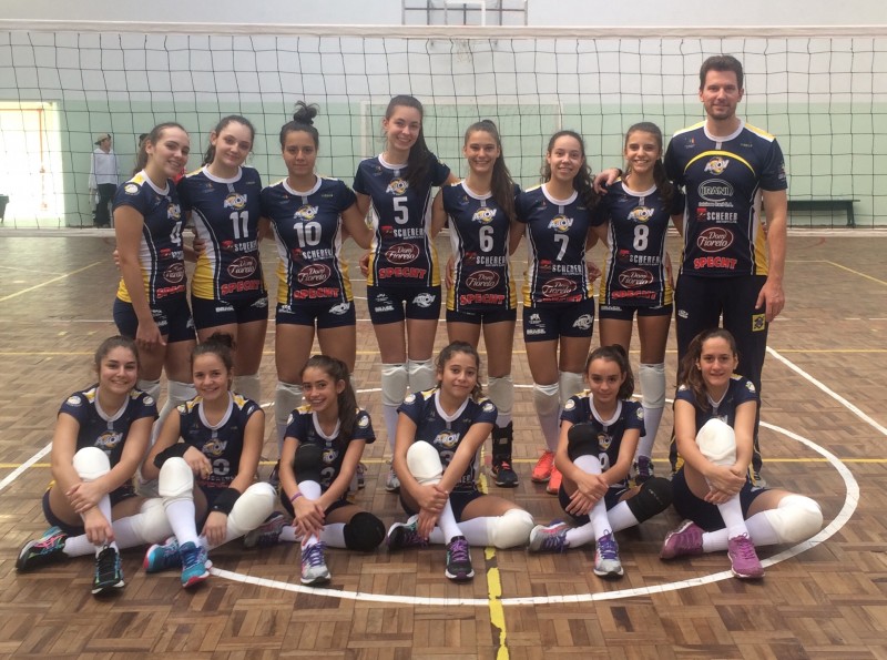 Equipe Pré-Mirim e Infantil da AJOV disputam campeonatos em Guaraciaba nesta semana