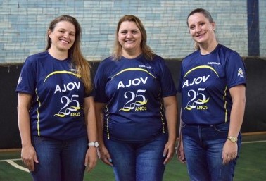 Pela primeira vez em 25 anos, AJOV é liderada por mulheres