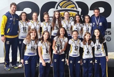 AJOV conquista medalhas de ouro e bronze na Taça Paraná
