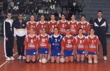  1º Lugar / Campeonato Estadual Juvenil de Santa Catarina- 1999 